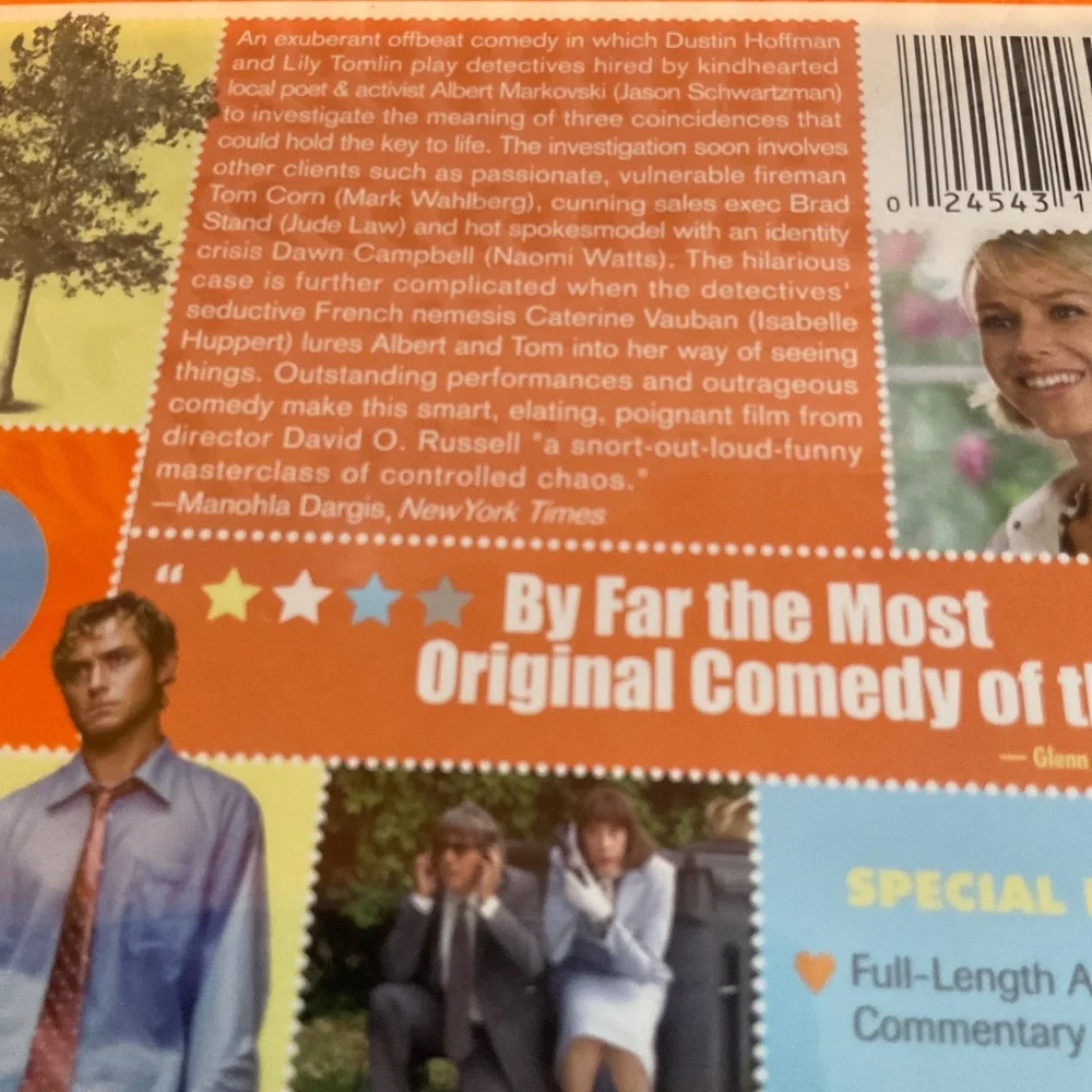 DVD - I ❤️huckabees.  V06